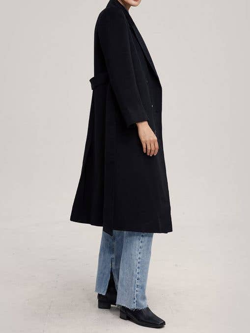 Tailored Longline Camel Hair Blazer for wholesale by NAP