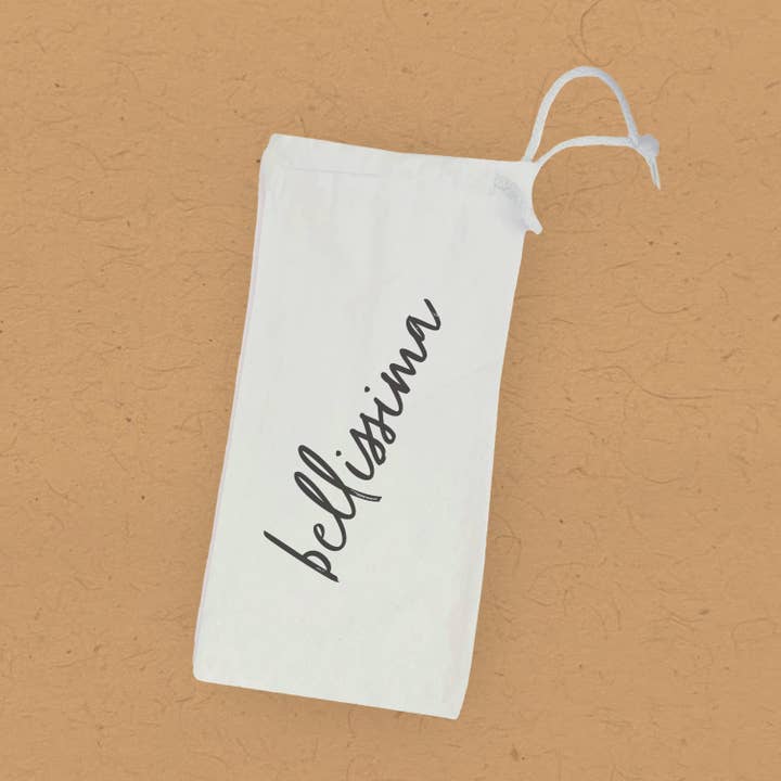 Bellissima - Saco de Vinho em Lona por atacado de Boheme Bliss