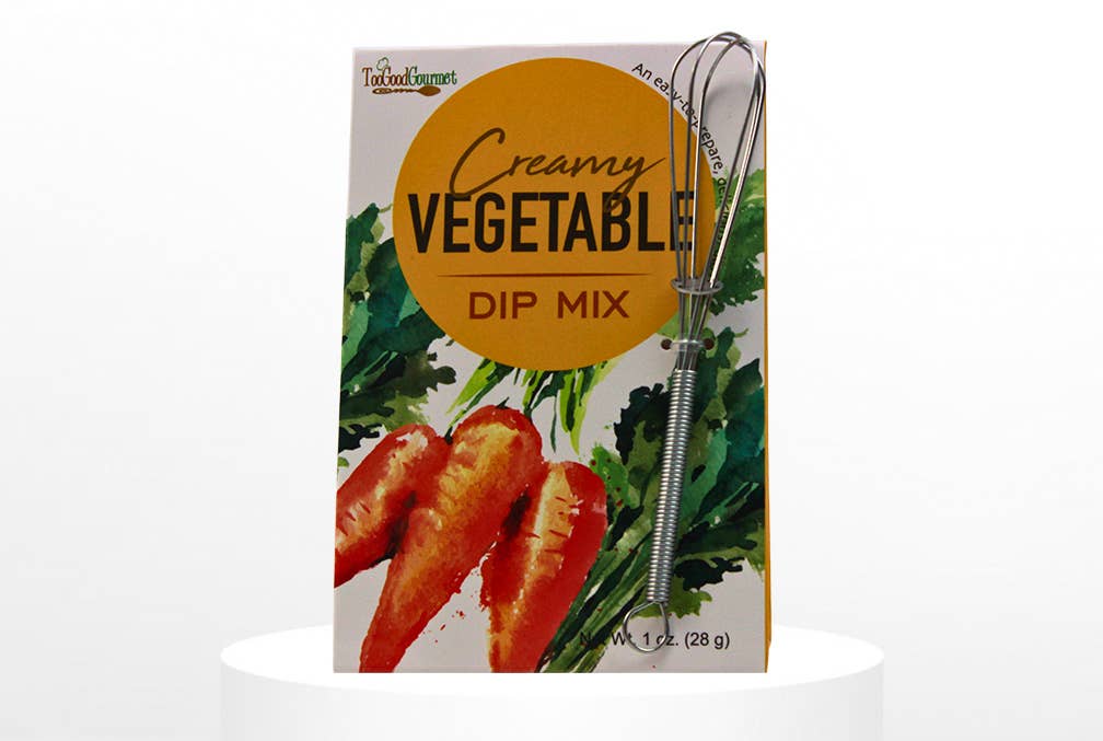 Too Good Gourmet - Wholesale Dip - Fresh Dip Mixes (Artichoke, Vegetable, Spinach, Tomato) 2