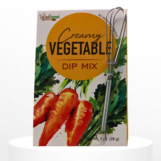 Too Good Gourmet - Wholesale Dip - Fresh Dip Mixes (Artichoke, Vegetable, Spinach, Tomato) 2