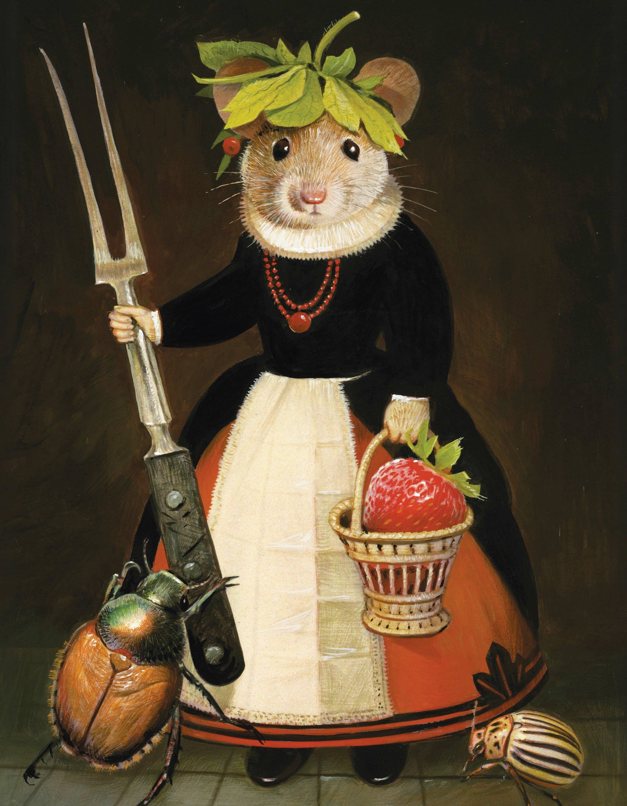 New York Puzzle Company - Vente Puzzle – adulte - Berry Mary Mini - Puzzle Mini 100 Pièces2