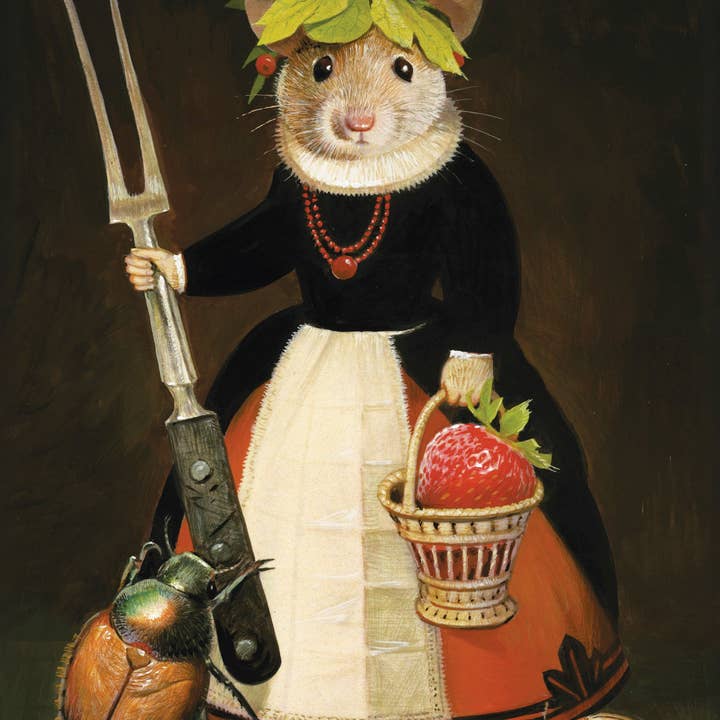 New York Puzzle Company - Vente Puzzle – adulte - Berry Mary Mini - Puzzle Mini 100 Pièces2