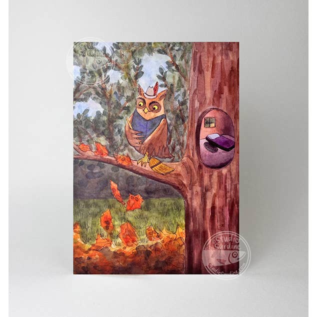 Home Sweet Home A7 Size Notecards, Blank Greeting Cards for wholesale by Studio Sardine