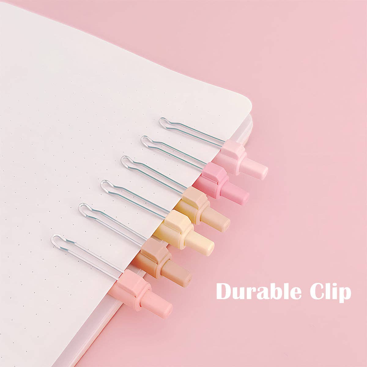 Wrapables.com - Wholesale Pen - Wrapables Retractable Black Ink Gel Pens, 0.5mm (Set of 6)39