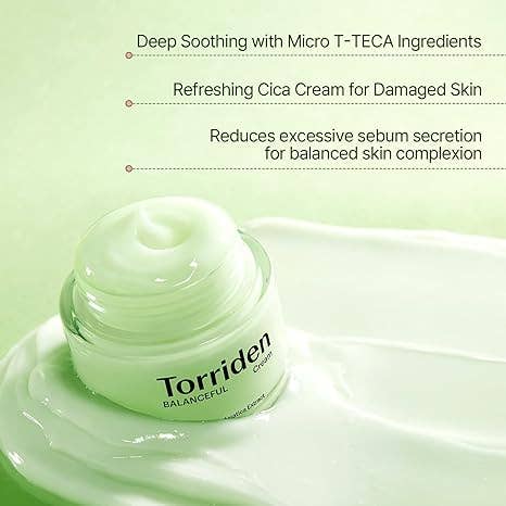 Best Beauty Group - Wholesale Facial Moisturizer - TORRIDEN Balanceful Cica Cream Mini 20ml2