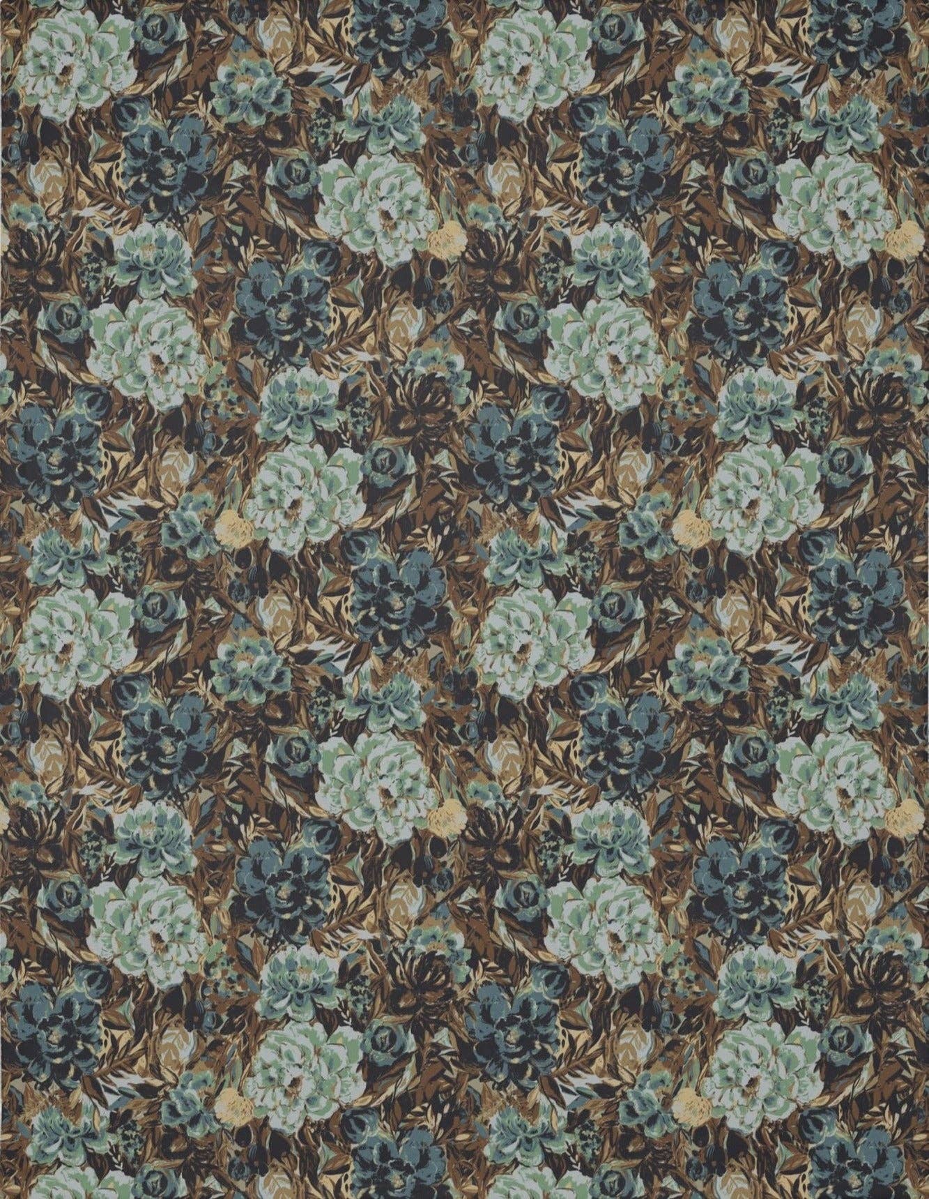 Bari J. Designs - Wholesale Throw blanket - Minky Blanket - Juliet in Blue1