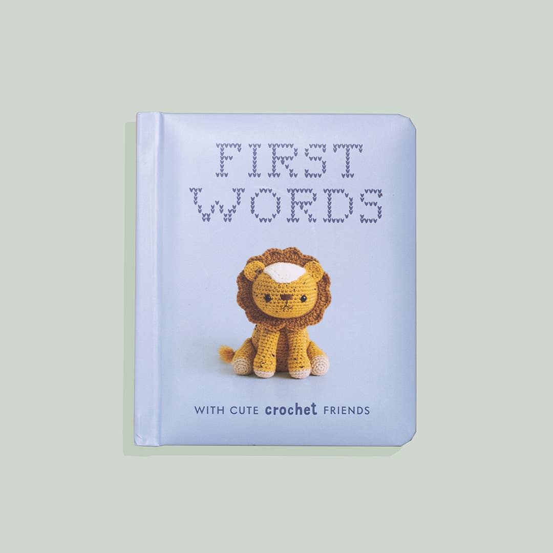 Paige Tate & Co. - Wholesale Baby & Toddler Book (0-2) - First Words with Cute Crochet Friends (Easter Basket Gifts)