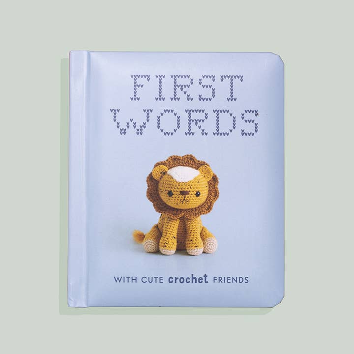 Paige Tate & Co. - Wholesale Book - Kids - First Words w/ Cute Crochet Friends (easter basket stuffers)