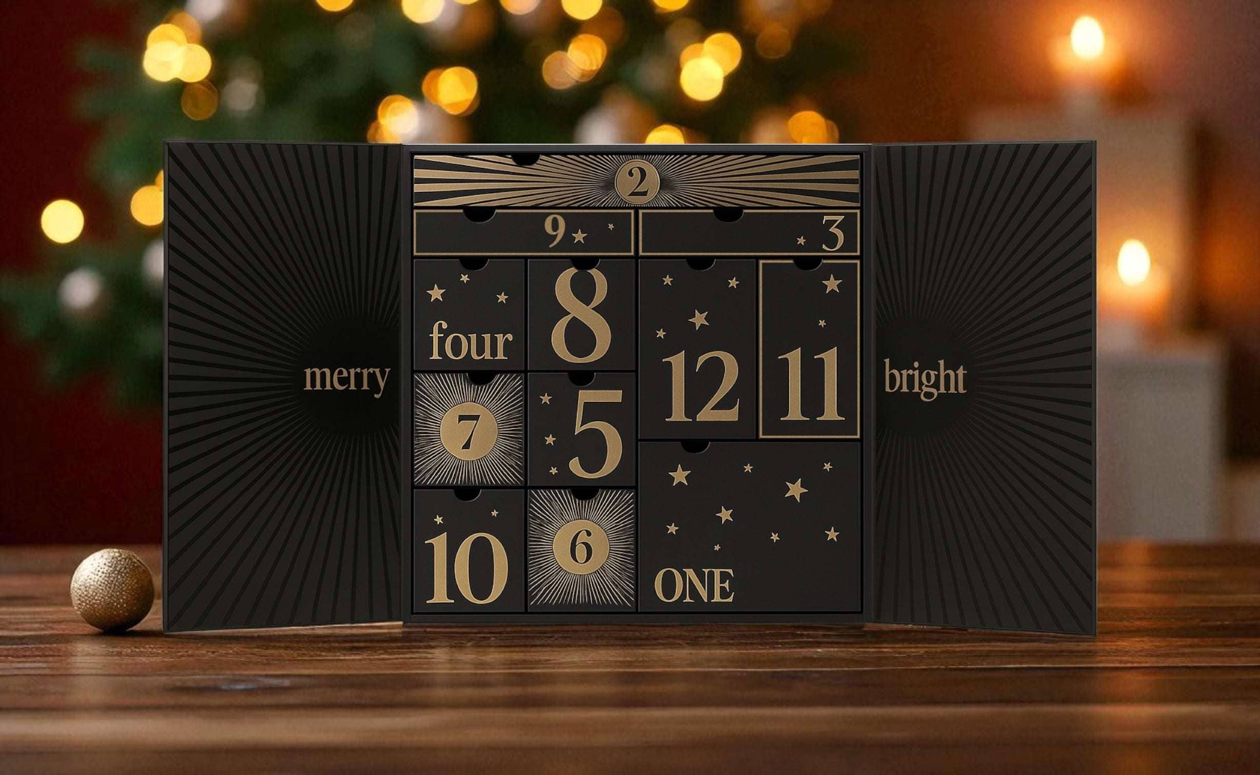 AEMBR - Wholesale Advent Calendar - Luxury Advent Calendar 202513