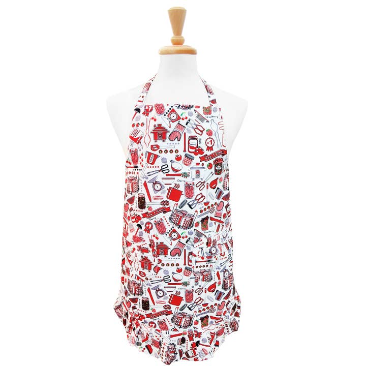 Two Lumps of Sugar - Wholesale Apron - Yes I Can Ruffle Apron