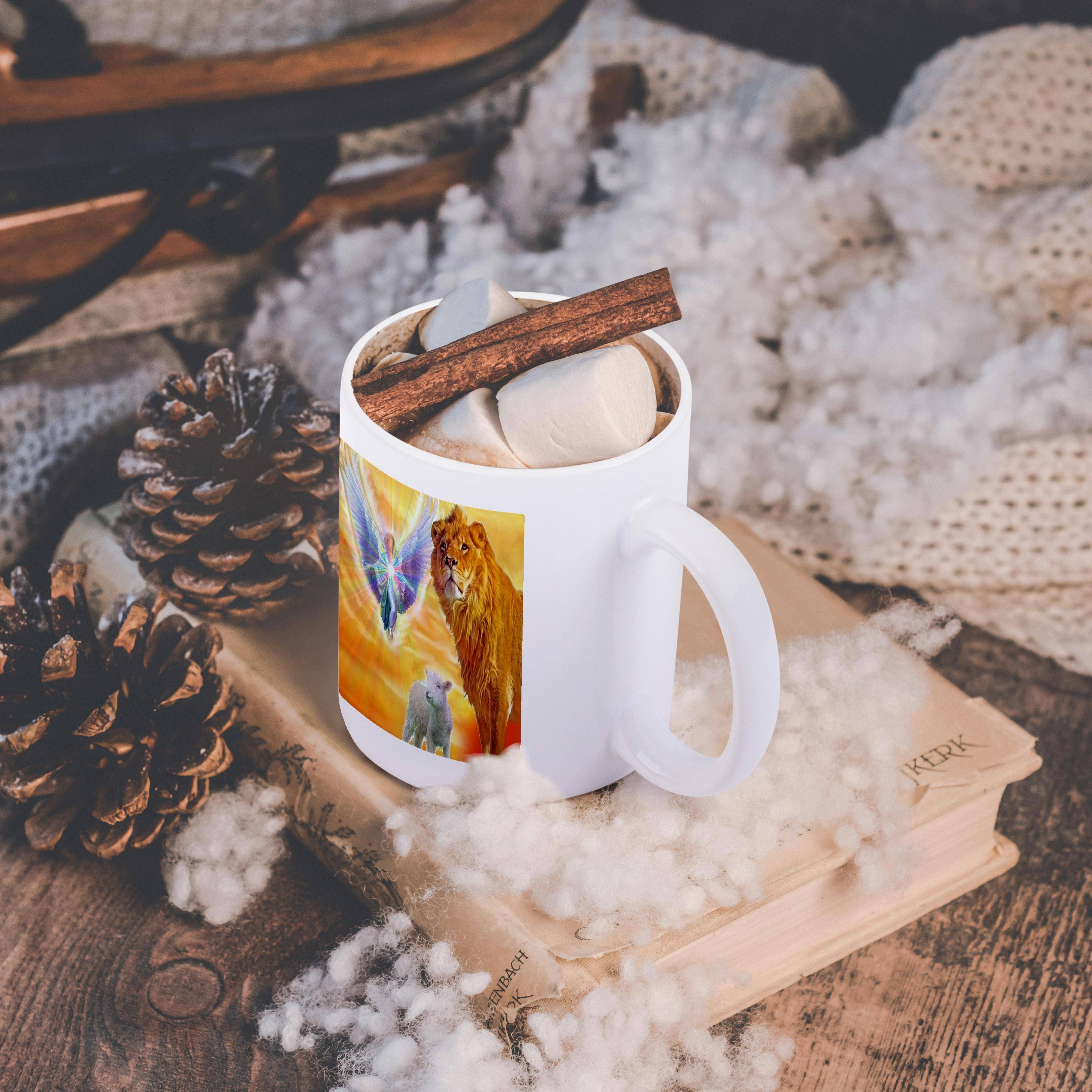 3dRose - Wholesale Coffee Mug - 3dRose, The Lamb of God, Mug11