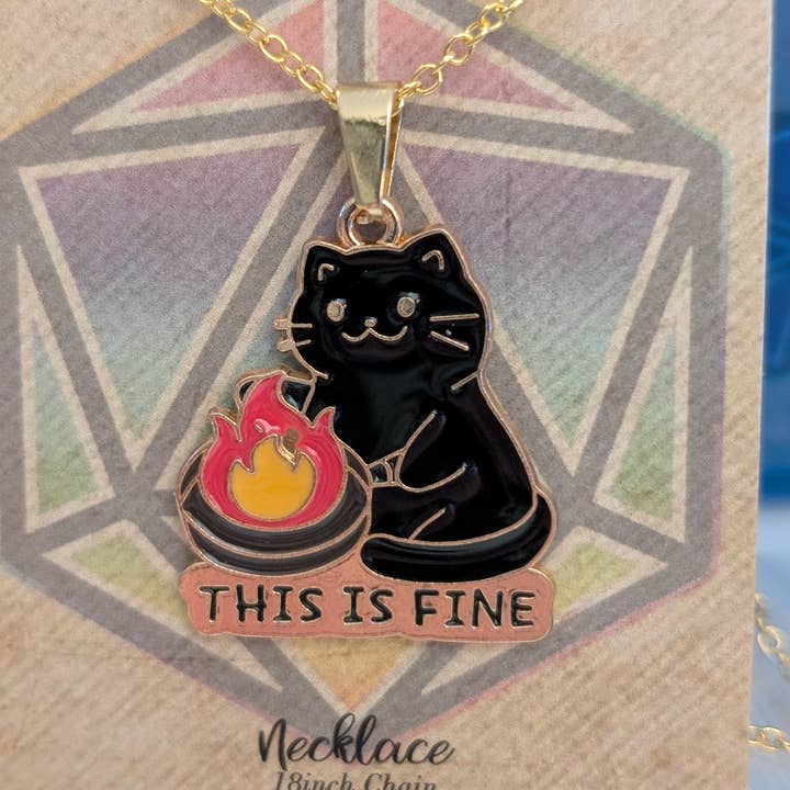 Con-Quest Crafts - Wholesale Pendant/Charm Necklace - Cute & Sassy Black Cat Necklaces