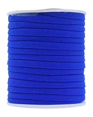 Mandala Crafts - Wholesale Craft Supplies - Mandala Crafts Soft Elastic Cord from Spandex Nylon Fabric for Jewelry Making, Sewing, and Crafting12