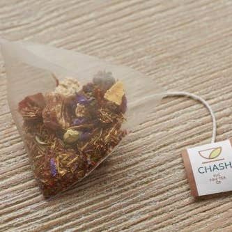 Goji Berry & Cranberry - Tea Pouches for wholesale by CHASH The Fine Tea Co