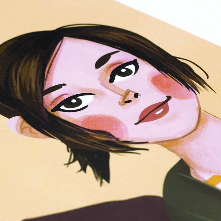 Pedrita Parker - Wholesale Art Print - Macaroni and cheese sheet1