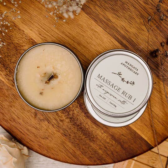 #329 Botanical Massage Rub I for wholesale by Mångata Apothecary™