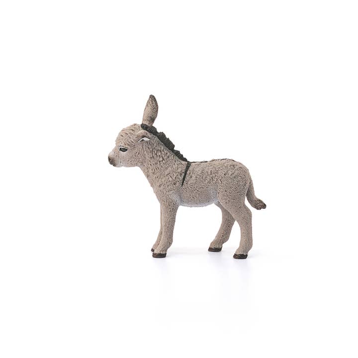 Schleich - Wholesale Figurine Toy - Kids - Donkey Foal Farm Animal Toy2
