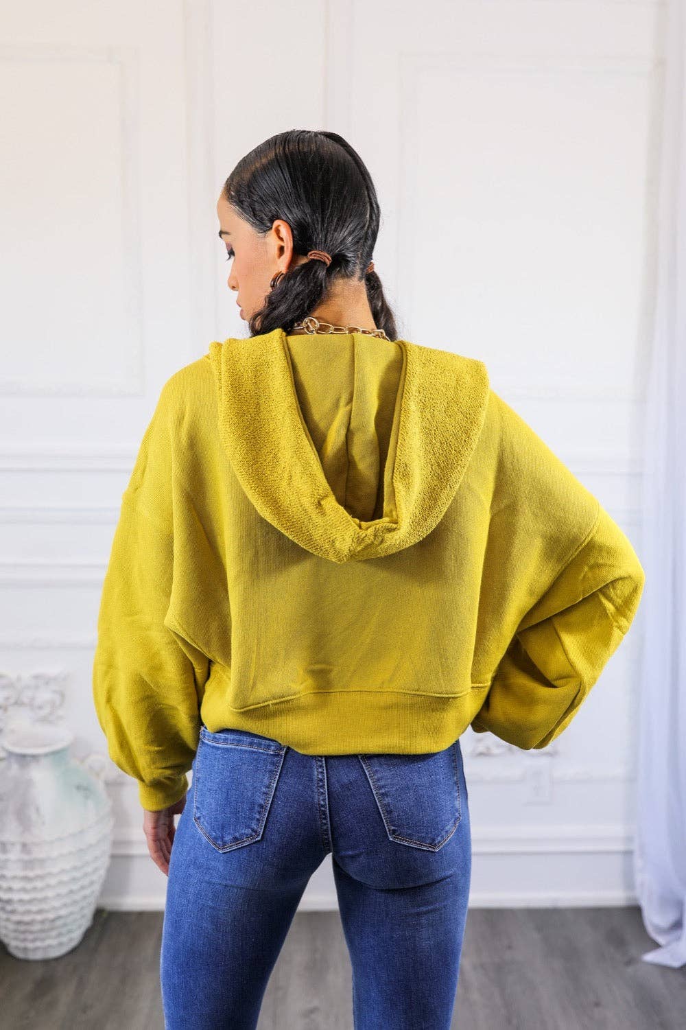 SurelyMine - Wholesale Hoodie - Women's - French Terry Kangaroo Pocket Hoodie7