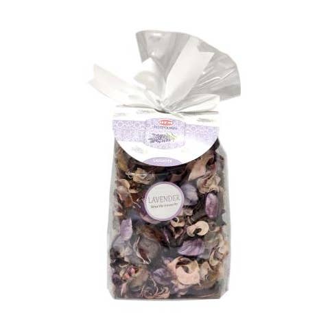 Hem Lavender Potpourri Pouch (Pack Of 12)-654 for wholesale by International Gifts Ltd.