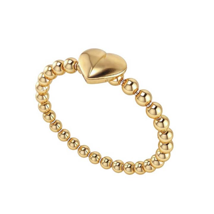 Mini romance ring for wholesale by VIVA VIDA