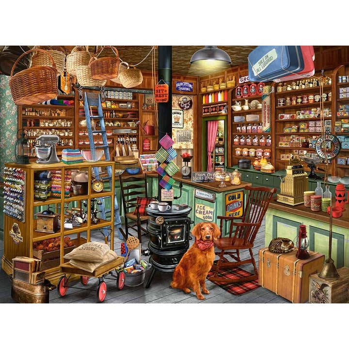 TREFL by Bridge Toys - Wholesale Puzzle - Adult - 2000 Piece Jigsaw Puzzle, General Merchandise, old style1
