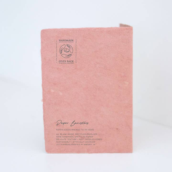 Paper Baristas - Vente Cartes d'amitié - Mes vœux pour toi, Maya Angelou | Carte de vœux d'amitié