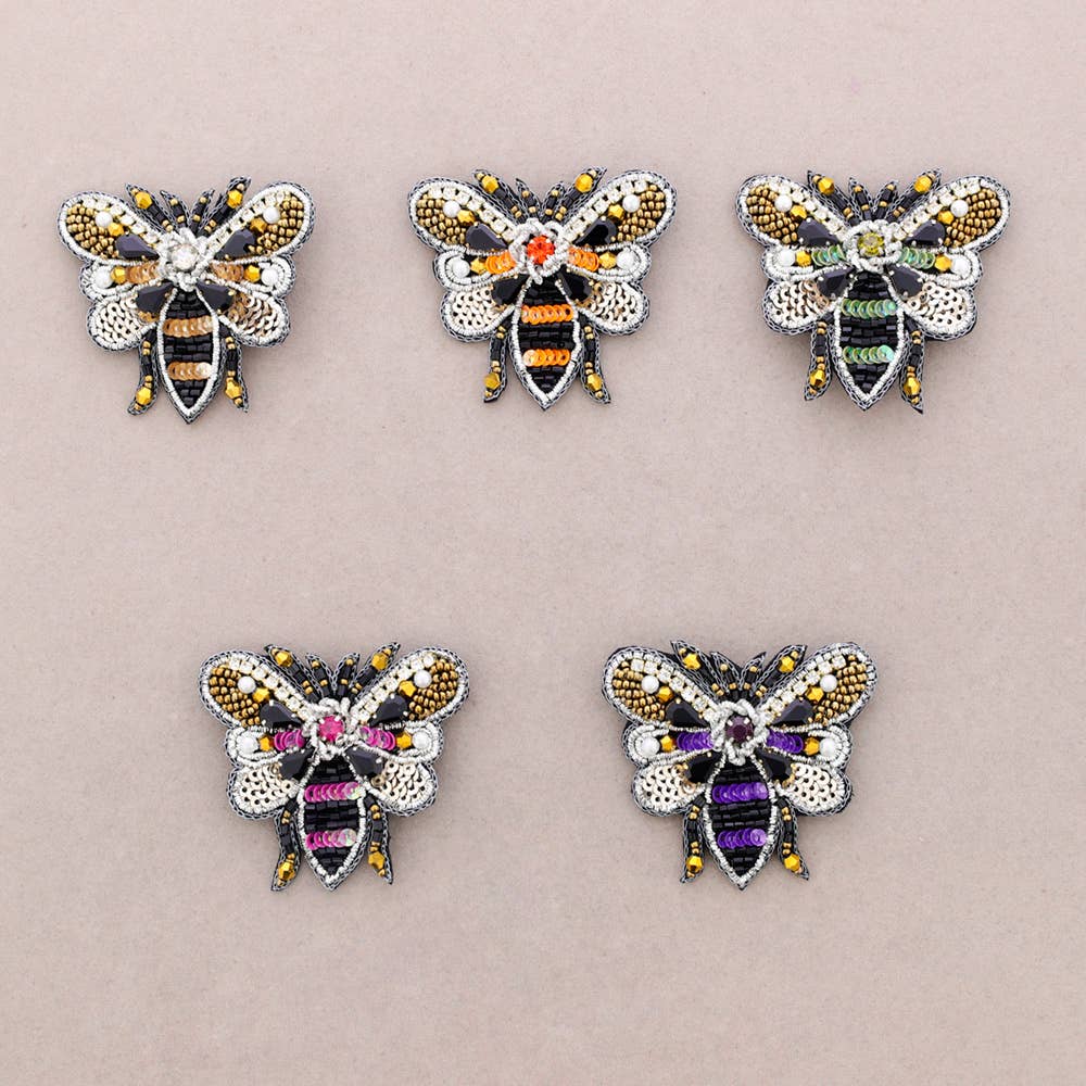 Sonata - Wholesale Brooch - Abejita Sequins Brooch1