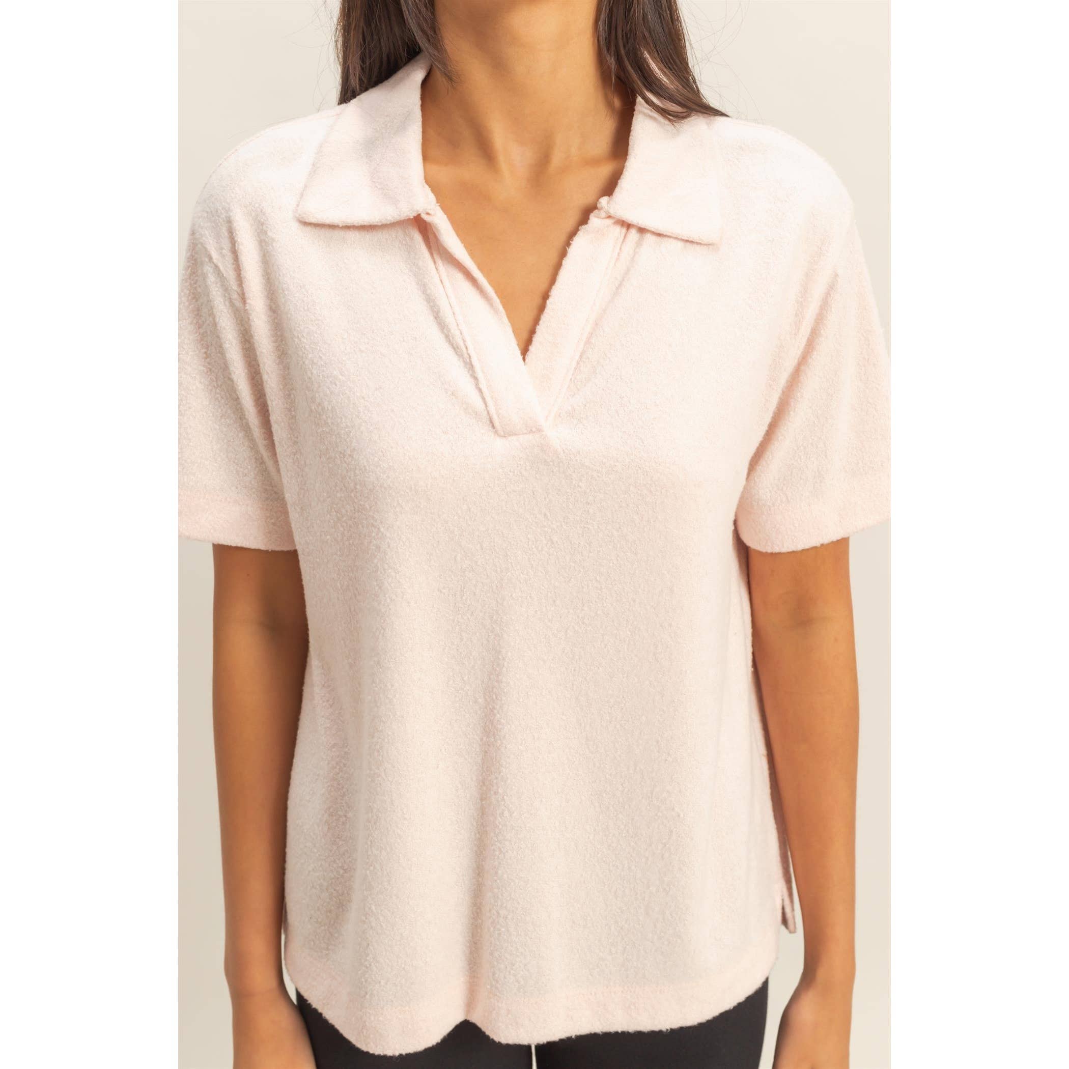 HYFVE - Wholesale Shirt - Women's - Collared Short-Sleeve Top7