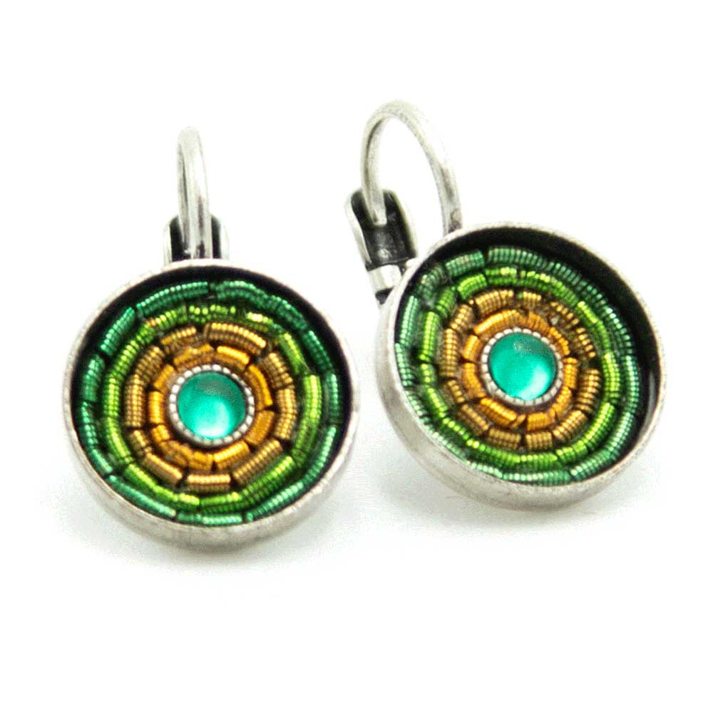 Sergio Engel jewellery - Wholesale Dangle Earrings - India antique earring 06 small colorful earrings11