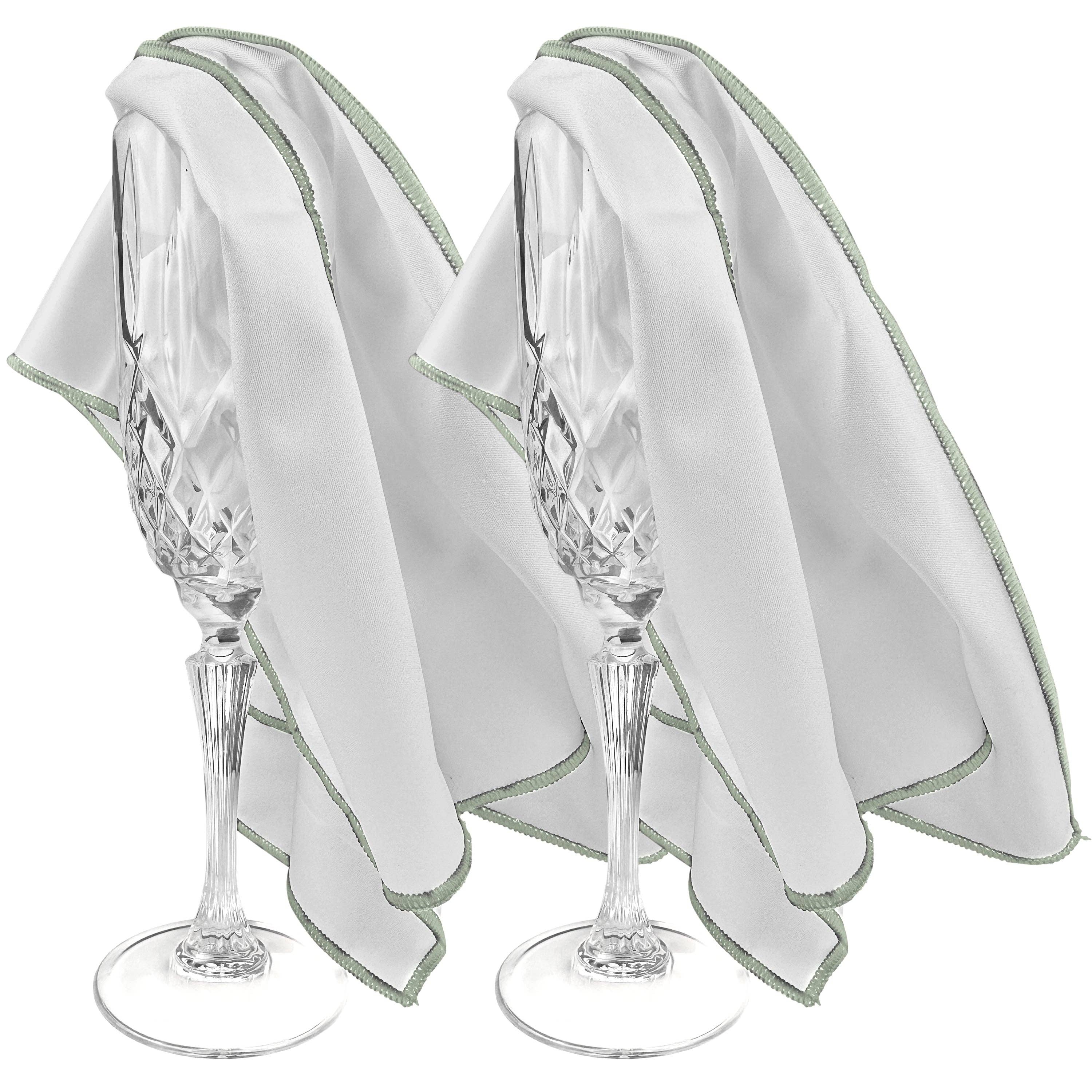 The Wine Chic – wholesale Cleaning cloth – Wine Glass Polishing Cloth (Set of 2)8