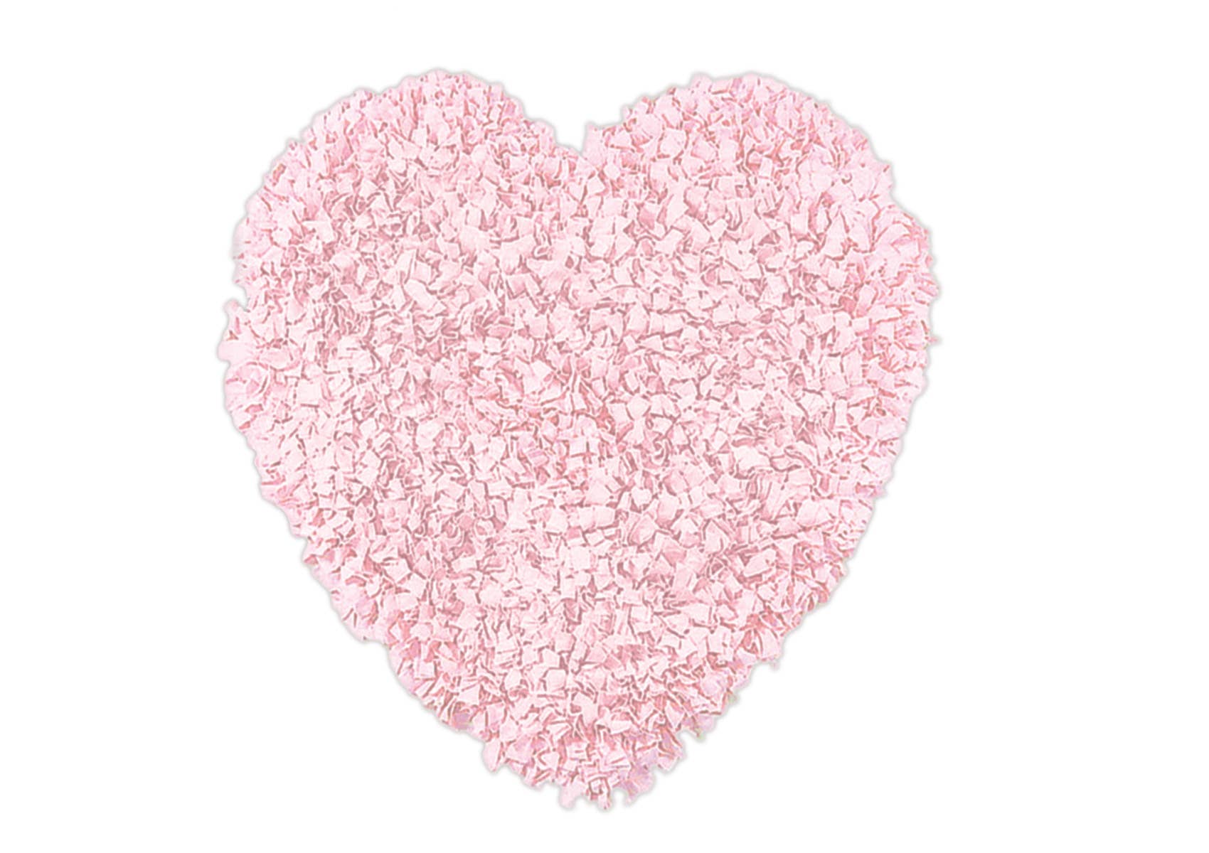 The Rug Market - Wholesale Area Rug - Kids & Baby - Shaggy Raggy Pink2