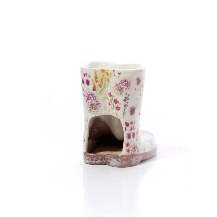 Langs – Aquecedor de cera por atacado – Queimador Cerâmico de Botas de Borracha Florais2