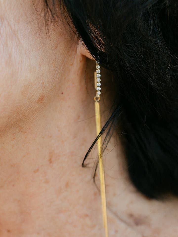 Carrie Drop Ohrringe für den Großhandel von AMD COLLECTIVE