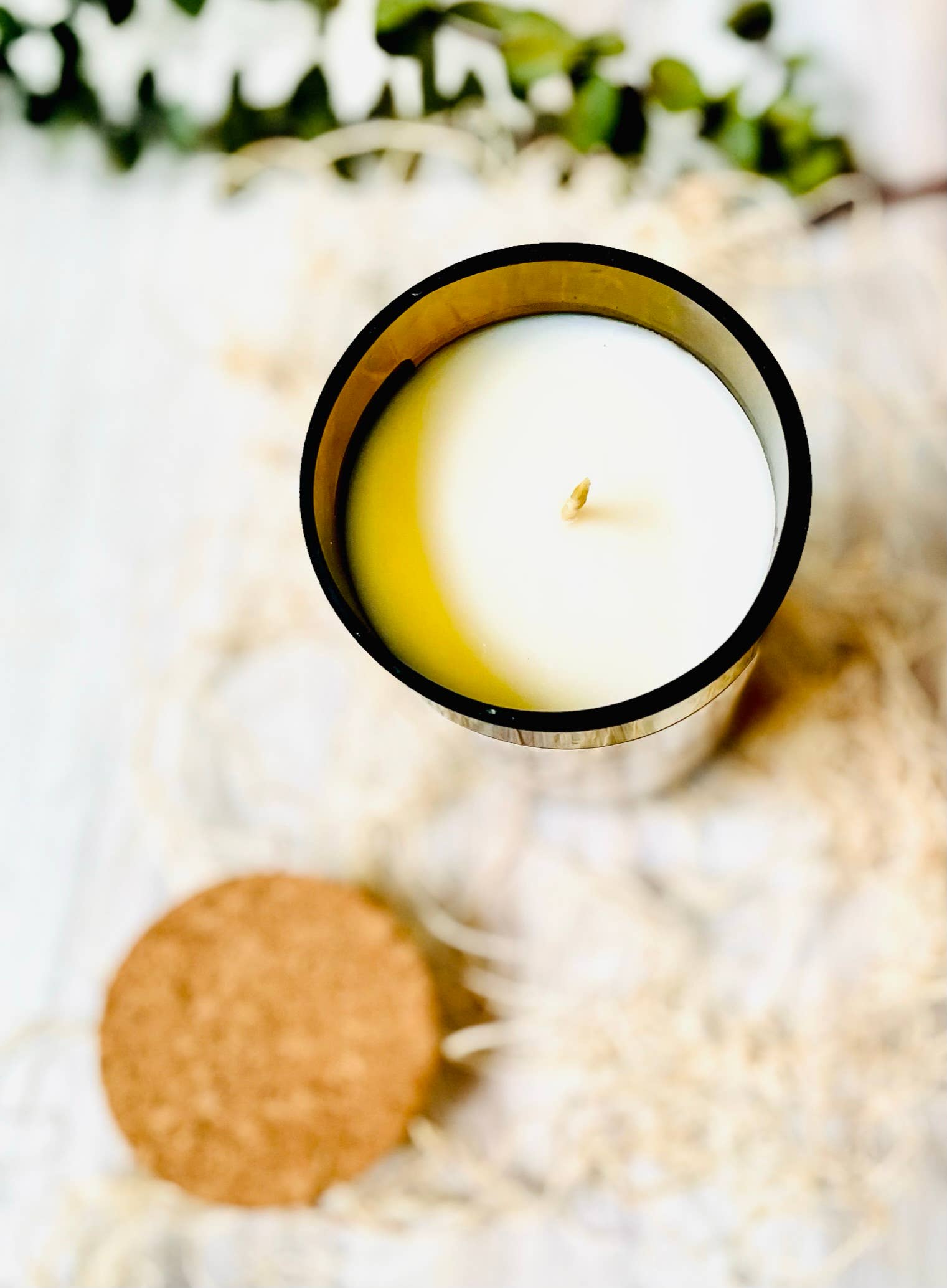 deconstructed candles – Engroshandel Glaslys – Vinflaskelys Korktop duftende af Wine Expert Soy Wax13