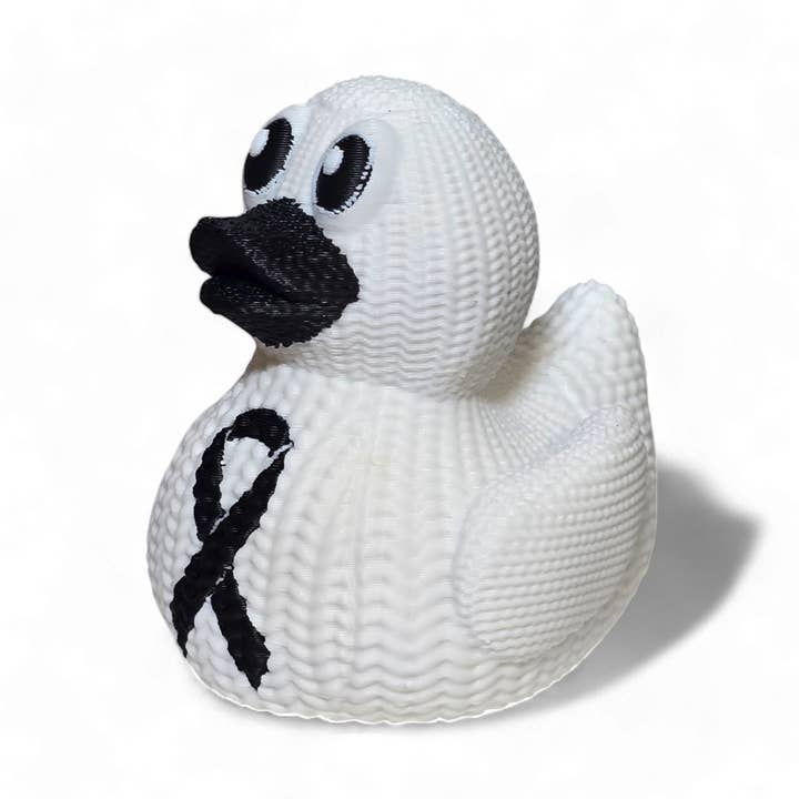 Melanoma / Skin Cancer Awareness Duck for wholesale by Ducks4Jeep