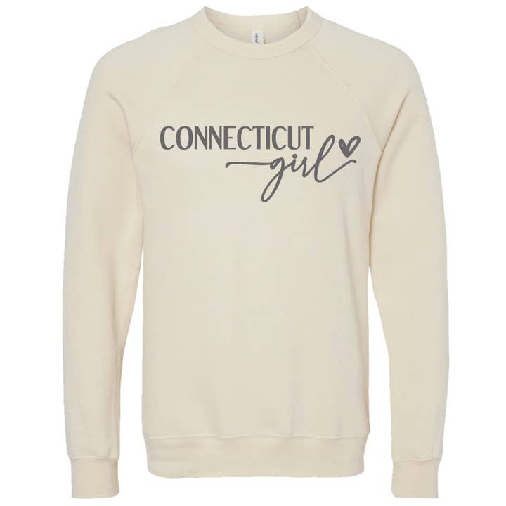 Connecticut Mädchen Sweatshirt | Boutique Bestseller | Trendy für den Großhandel von ellembee gift