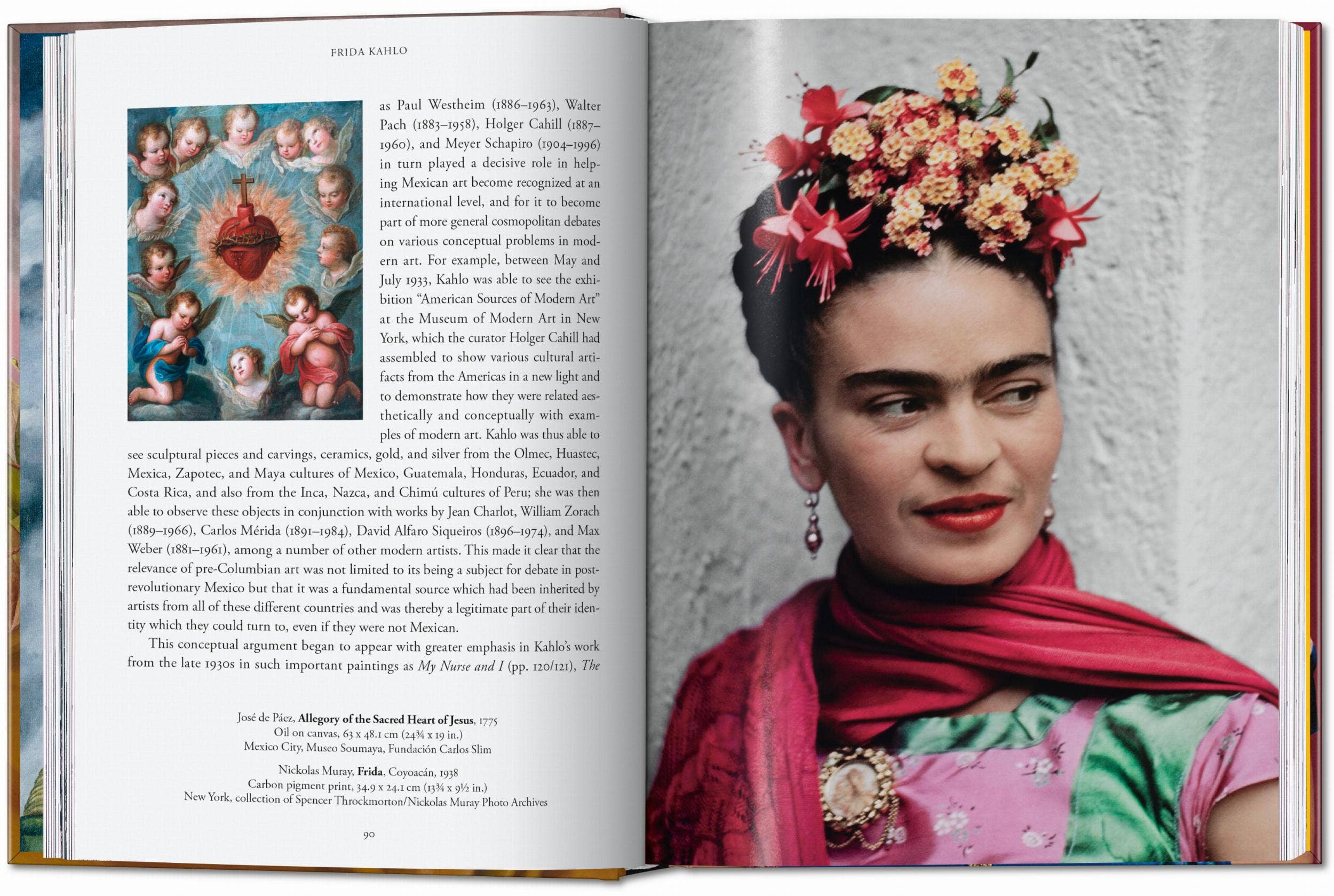 TASCHEN America - Wholesale Biography & Memoir - Frida Kahlo. 40th Ed (English)4