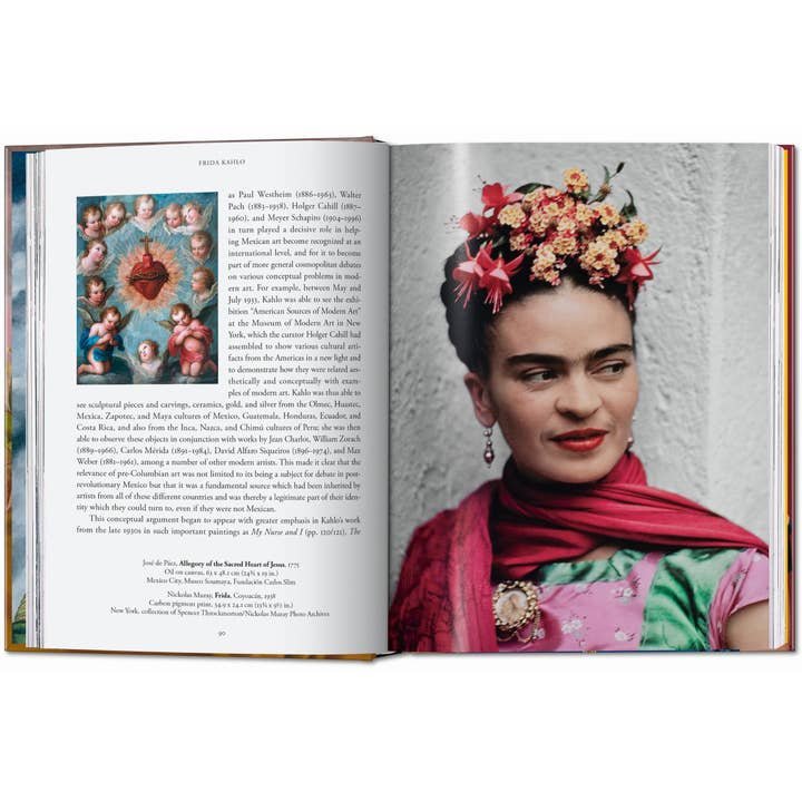 TASCHEN America - Wholesale Biography & Memoir - Frida Kahlo. 40th Ed (English)4