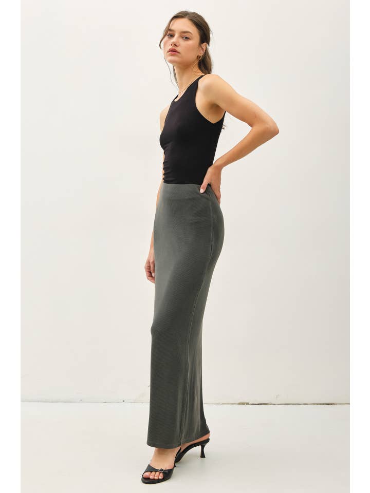 Be Cool - Vente Jupe – femme - JUPE CRAYON LONGUE LONGUE EN JERSEY13