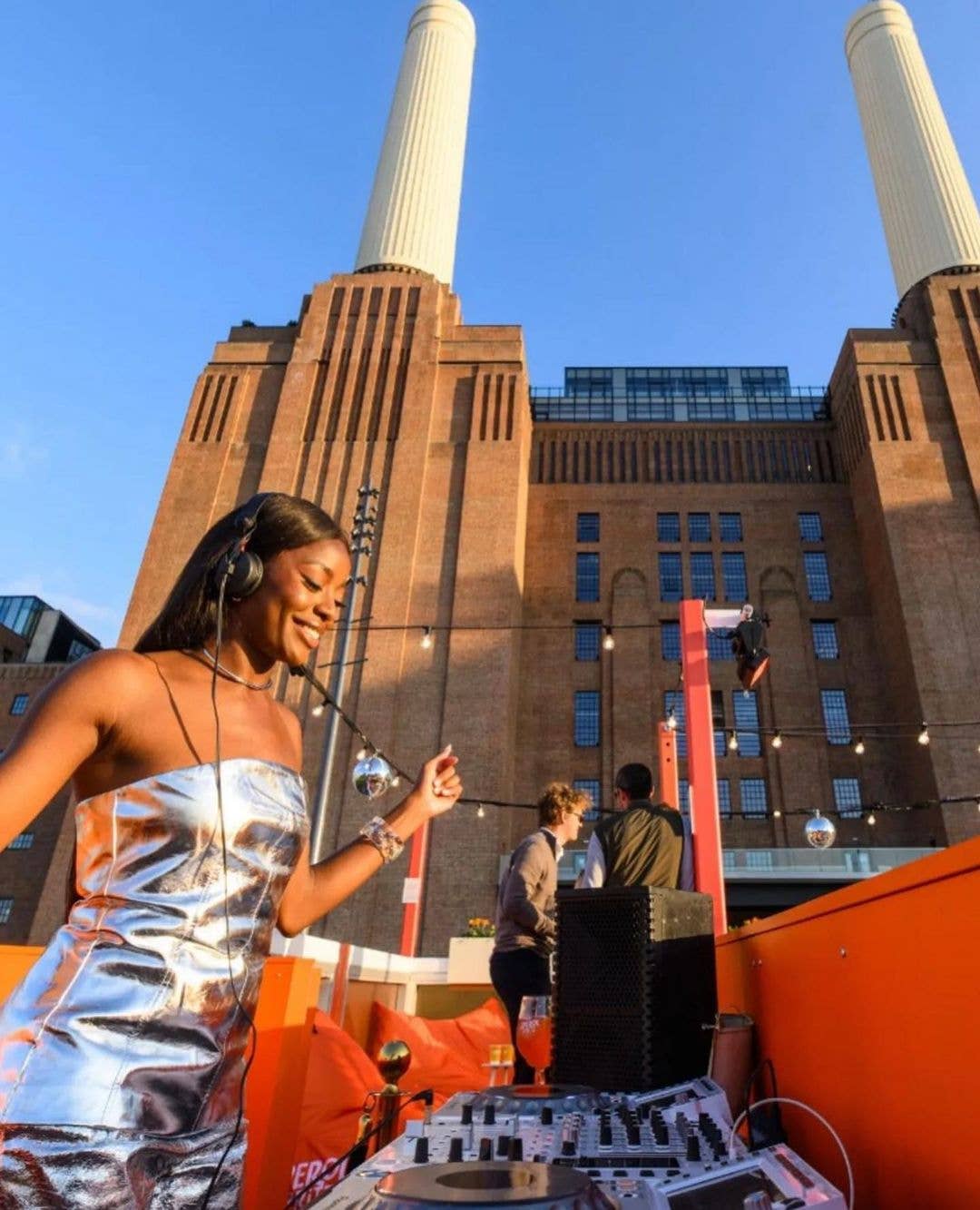 Johanna Silver Faux Leather Metallic Bandeau Top for wholesale on Faire5