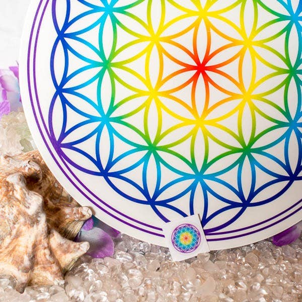 Klistermärke blomma av livet stor för wholesale av RADULY