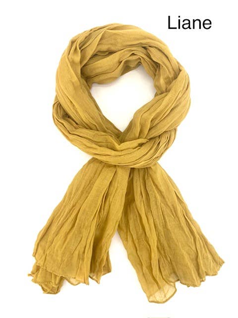 Maison Unik Accessoires - Wholesale Scarf - Unisex - Plain Cheche Scarf 100% Cotton - Unisex - 54 colors6