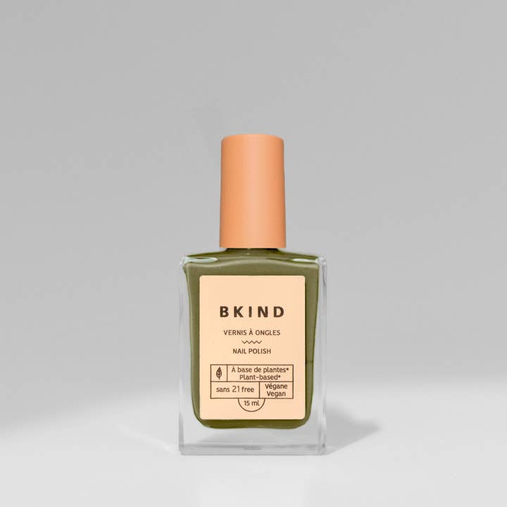 BKIND - Wholesale Nail Polish - Vegan & 21-free Nail Polish - La Route Verte