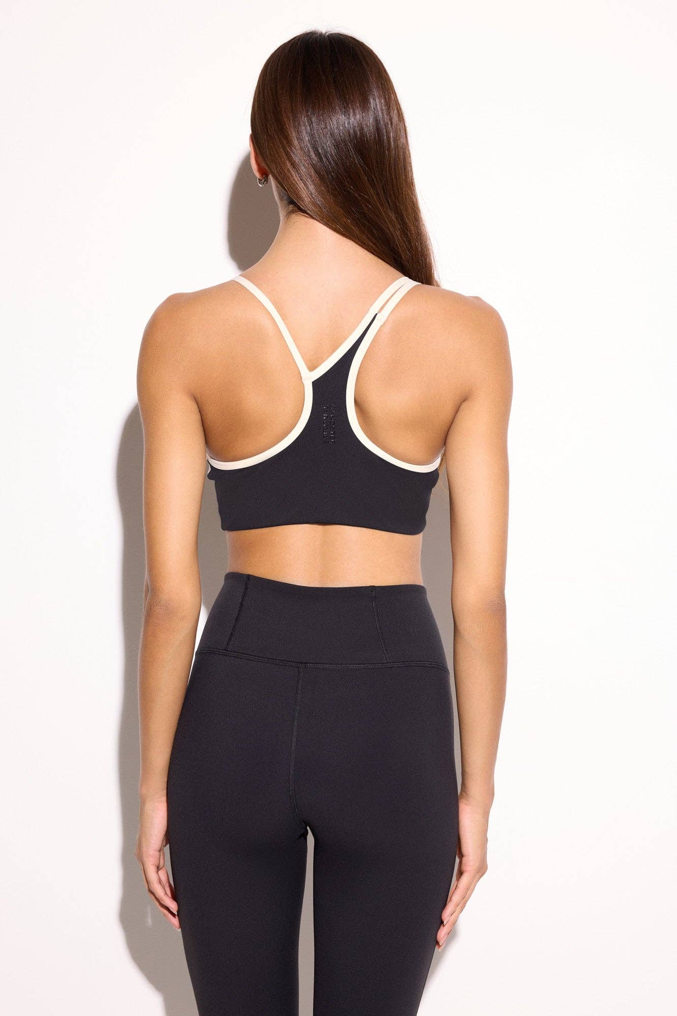 NERO/TELA Reggiseno Longline Nirvana Libra in vendita all'ingrosso su Faire2