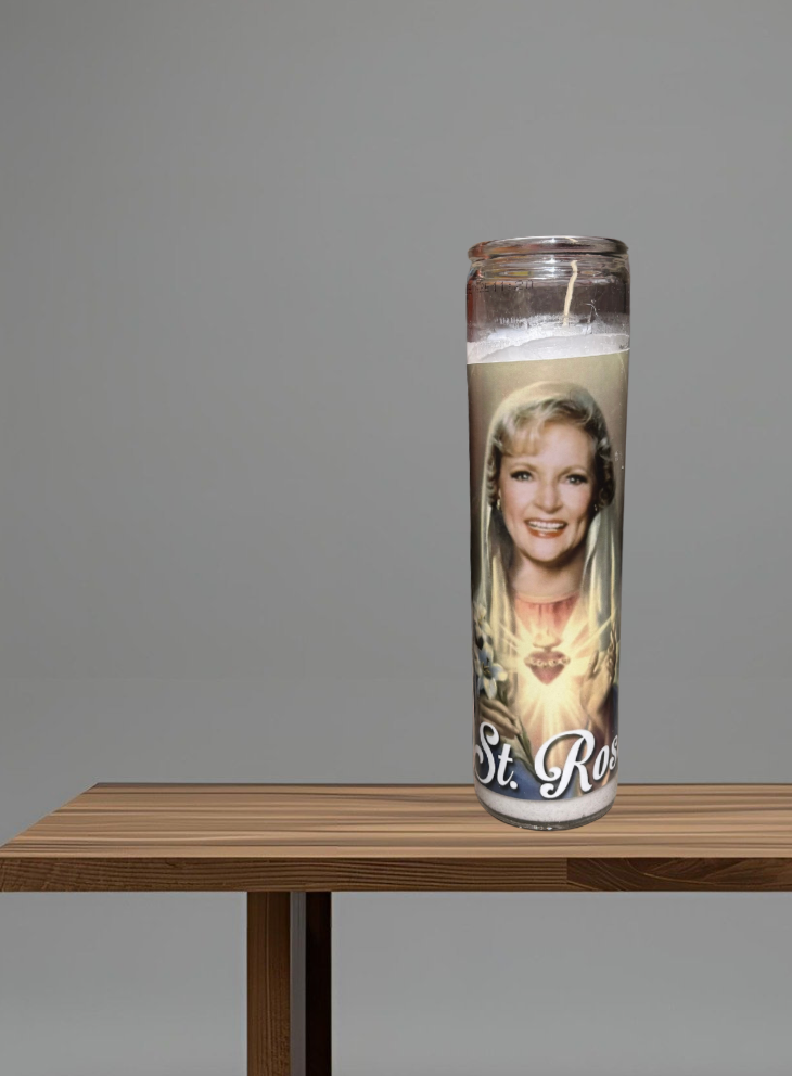 Very Gay. Very Busy. - Wholesale Votive Candle - Golden Girls Saint Candles9