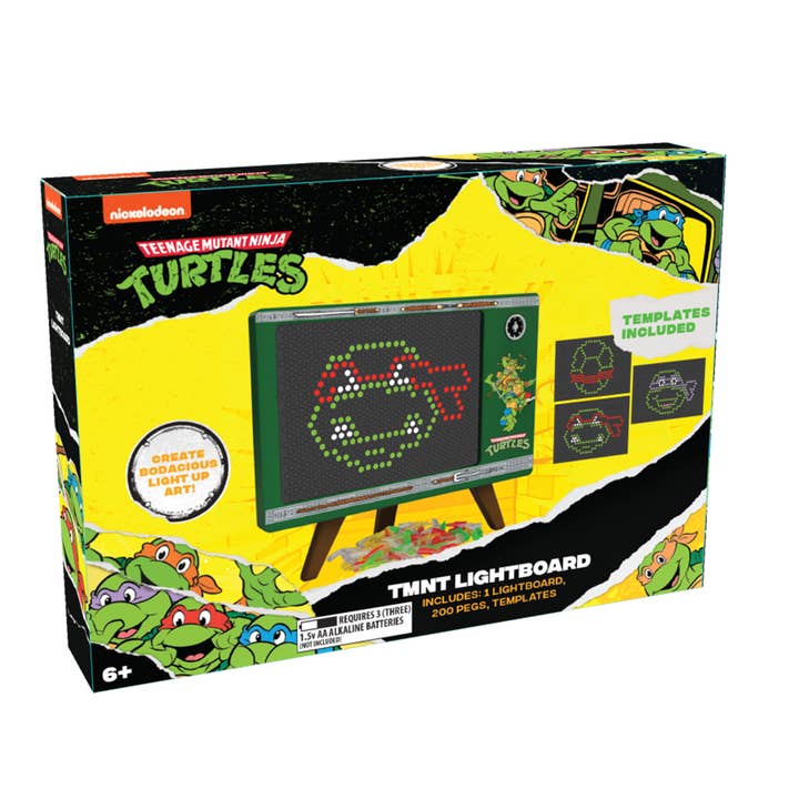 Well Played – Großhandel Leuchtspielzeug – Kind & Baby – TMNT-Lichtbrett