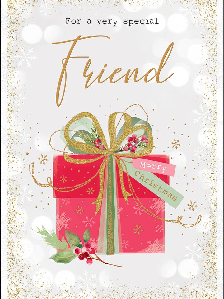 Cartão de Natal, Amigo, Presente por atacado de Piccadilly Greetings