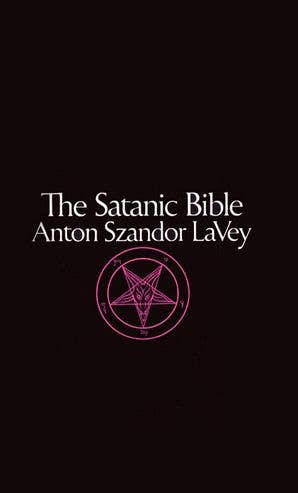 HarperCollins - Wholesale Religion Book - Satanic Bible: Anton La Vey