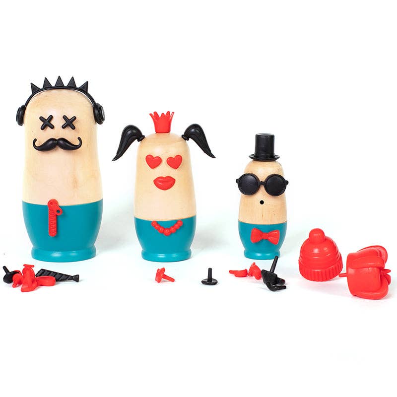 Nova Toys LLC - Wholesale Toy Set - Kids - My 3 Yoshka - Characters4