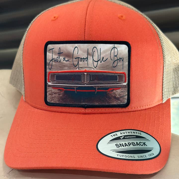 Crooked Halo - Wholesale Trucker Hat - Unisex - Just the Good Ole Boy Hat (Multi Color Options) 45